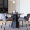 Zuiver Ronde Design Eettafel Zwart -Zuiver Verkoop 1 7