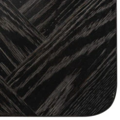 Zwart Bureau Met Visgraat -Zuiver Verkoop 7371 2