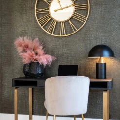 Zwart Bureau Met Visgraat -Zuiver Verkoop 7371 4