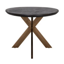 Ovale Eettafel Visgraat -Zuiver Verkoop 7378 4