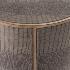 Bijzettafel Slangenleer Met Goud -Zuiver Verkoop 7531 3