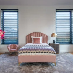 Nachtkastje Slangenleer Met Goud -Zuiver Verkoop 7534 7