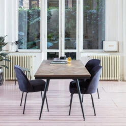 BePureHome Teak Eettafel Vintage -Zuiver Verkoop 8714713089253 2