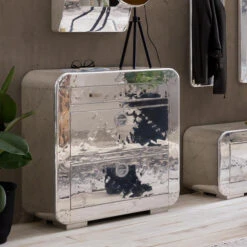 Aluminium Schoenenkast 90 Cm