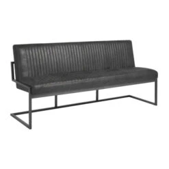 Antraciet Eetkamerbank