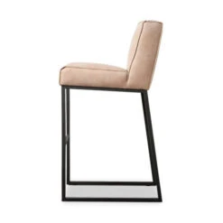 Luxe Barkruk Van Leer Samenstellen -Zuiver Verkoop barkruk van leer het anker meubelen lara 3 1