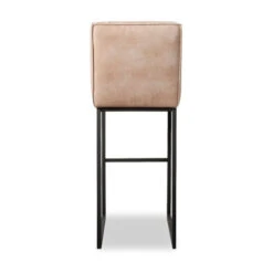 Luxe Barkruk Van Leer Samenstellen -Zuiver Verkoop barkruk van leer het anker meubelen lara 4 1