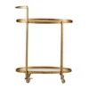 BePureHome Push Trolley Metaal Antique -Zuiver Verkoop bepure brass push trolley metaal antique 01