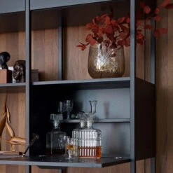 BePureHome Moderne Vakkenkast Mat Zwart -Zuiver Verkoop bepure legacy moderne vakkenkast mat zwart 08