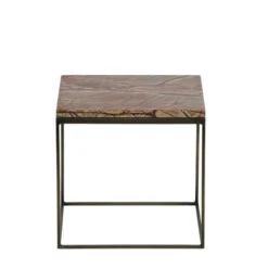 BePureHome Bijzettafels Marmer Antique Brass -Zuiver Verkoop bepure mellow bijzettafels marmer antique brass 03