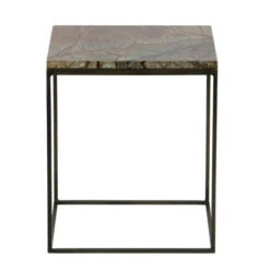 BePureHome Bijzettafels Marmer Antique Brass -Zuiver Verkoop bepure mellow bijzettafels marmer antique brass 04