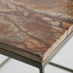 BePureHome Bijzettafels Marmer Antique Brass -Zuiver Verkoop bepure mellow bijzettafels marmer antique brass 06