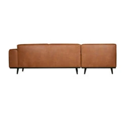 BePureHome Hoekbank Retro Design -Zuiver Verkoop bepure statement hoekbank eco leer cognac 04 1
