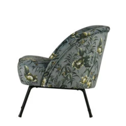 BePureHome Fauteuil Fluweel Met Print -Zuiver Verkoop bepure vogue fauteuil fluweel poppy grijs 03 1