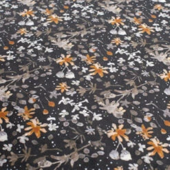 BePureHome Barstoel Met Bloempatroon -Zuiver Verkoop bepure vogue fluwele barstoel 65 cm flower zwart 02 1