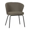 BePureHome Boucle Eetkamerstoel -Zuiver Verkoop bepurehome admit boucle eetkamerstoel 02