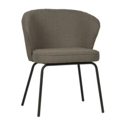 BePureHome Boucle Eetkamerstoel