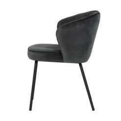 BePureHome Velvet Eetkamerstoel -Zuiver Verkoop bepurehome admit velvet eetkamerstoel 01