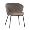 BePureHome Velvet Eetkamerstoel 2 BePureHome Velvet Eetkamerstoel -Zuiver Verkoop bepurehome admit velvet eetkamerstoel khaki 03 1 1