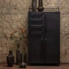 BePureHome Zwarte Kast Op Wielen -Zuiver Verkoop bepurehome black beauty zwarte kast op wielen 03 1