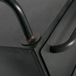 BePureHome Zwarte Kast Op Wielen -Zuiver Verkoop bepurehome black beauty zwarte kast op wielen 05