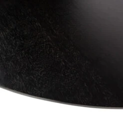 BePureHome Ronde Eettafel Met Bolpoot -Zuiver Verkoop bepurehome blanco ronde eettafel met bolpoot 3