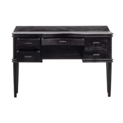 BePureHome Kaptafel Acaciahout -Zuiver Verkoop bepurehome boudoir kaptafel acaciahout zwart 05