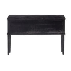 BePureHome Kaptafel Acaciahout -Zuiver Verkoop bepurehome boudoir kaptafel acaciahout zwart 06