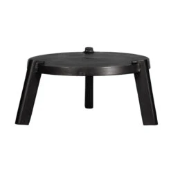 BePureHome Ronde Salontafelset Zwart Aluminium -Zuiver Verkoop bepurehome burly salontafelset zwart aluminium 06