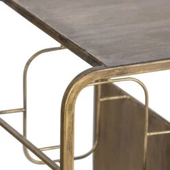 BePureHome Wijnkast Antique Brass -Zuiver Verkoop bepurehome capo wijnkast antique brass 05