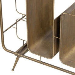 BePureHome Wijnkast Antique Brass -Zuiver Verkoop bepurehome capo wijnkast antique brass 06