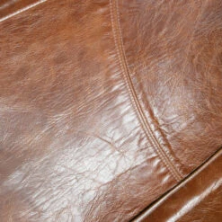 BePureHome Fauteuil Leer En Hout -Zuiver Verkoop bepurehome chill echt lederen fauteuil 05