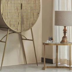 BePureHome Antique Brass Bijzettafelset -Zuiver Verkoop bepurehome clean antique brass bijzettafelset 03