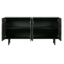 BePureHome Zwart Dressoir Houtsnijwerk 17 BePureHome Zwart Dressoir Houtsnijwerk -Zuiver Verkoop bepurehome counter zwart dressoir houtsnijwerk 01