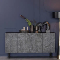 BePureHome Zwart Dressoir Houtsnijwerk 19 BePureHome Zwart Dressoir Houtsnijwerk -Zuiver Verkoop bepurehome counter zwart dressoir houtsnijwerk 01 1