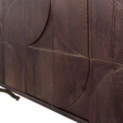 BePureHome Dressoir Mangohout Walnoot -Zuiver Verkoop bepurehome draw dressoir mangohout walnoot 07