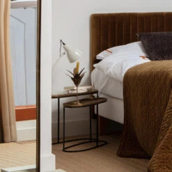 BePureHome Ovale Bijzettafelset Messing -Zuiver Verkoop bepurehome embrace ovale bijzettafelset messing 3