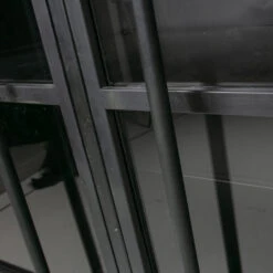 BePureHome Zwarte Vitrinekast Van Metaal -Zuiver Verkoop bepurehome exhibit zwarte vitrinekast van metaal 5