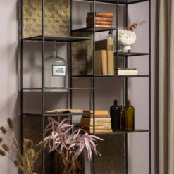 BePureHome Speelse Vakkenkast -Zuiver Verkoop bepurehome framed speelse vakkenkast 03