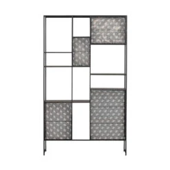 BePureHome Speelse Vakkenkast -Zuiver Verkoop bepurehome framed speelse vakkenkast 05