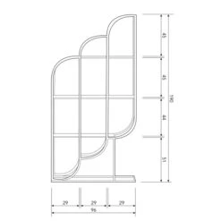 BePureHome Luchtig Wandrek Goud -Zuiver Verkoop bepurehome intense luchtig wandrek goud 08