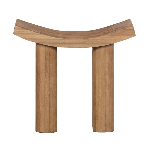 BePureHome Stoer Houten Krukje 3 BePureHome Stoer Houten Krukje