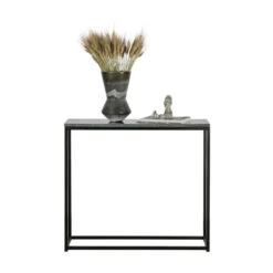 BePureHome Marmeren Sidetable Zwart
