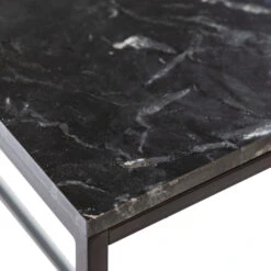 BePureHome Marmeren Sidetable Zwart -Zuiver Verkoop bepurehome mellow marmeren sidetable zwart 3