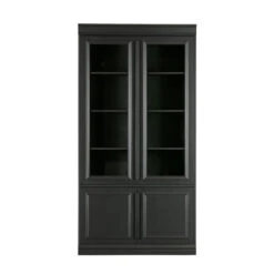 BePureHome Vitrinekast Mat Zwart