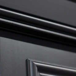 BePureHome Vitrinekast Mat Zwart 14 BePureHome Vitrinekast Mat Zwart -Zuiver Verkoop bepurehome organize vitrinekast mat zwart 06