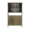 BePureHome Vitrinekast Antique Brass -Zuiver Verkoop bepurehome pack vitrinekast antique brass 01
