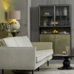 BePureHome Vitrinekast Antique Brass -Zuiver Verkoop bepurehome pack vitrinekast antique brass 03