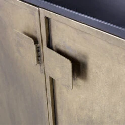 BePureHome Vitrinekast Antique Brass -Zuiver Verkoop bepurehome pack vitrinekast antique brass 08