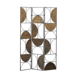 BePureHome Kamerscherm Metaal Antique